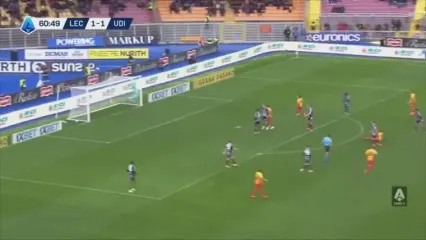 خلاصه بازی لچه 2 - اودینزه 1 + ویدئو