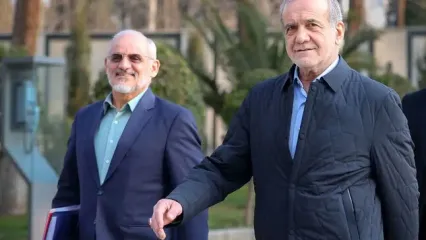 پزشکیان سرزده به اختتامیه جشنواره رفت