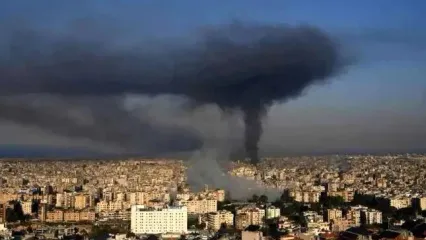 حمله موشکی ایران به پایگاه هوایی عیسی در بحرین