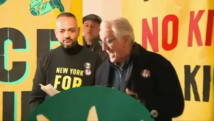 ستاره هالیوود: اکنون زمان گفتن نه به پادشاهان است+ فیلم