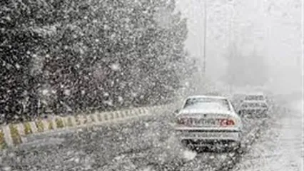برف و باران در جاده‌های 20 استان | ترافیک سنگین در این جاده ها
