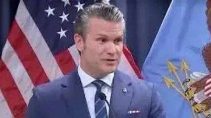 وزیر جنگ آمریکا مضحکه عام و خاص شد/ ویدئو