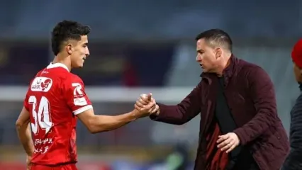 هدیه پرسپولیس به امیر قلعه‌نویی