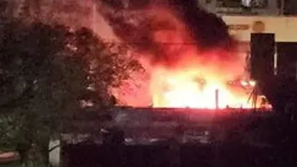 تصویری آخرالزمانی از تل آویو پس از حملات موشکی ایران/ عکس