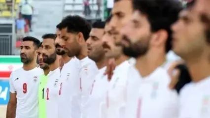 امارات و عربستان در گروه تیم ملی ایران