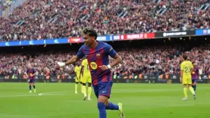 ویدئو: جادوی یامال مقابل نیوکاسل در لیگ قهرمانان اروپا