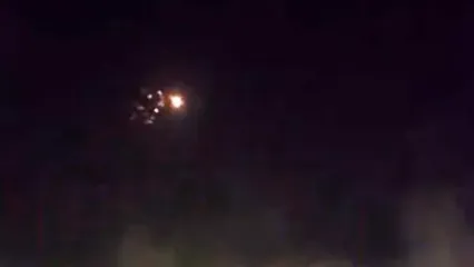 مشاهده رگبار موشکی ایران در آسمان فلسطین اشغالی | فیلم