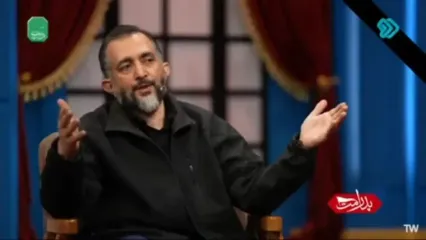 سوال جنجالی سید بشیر حسینی از برادر همسر رهبر انقلاب