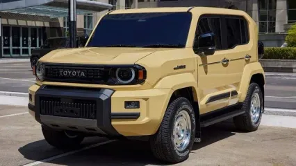 بچه لندکروزر در نسخه‌های مختلف معرفی شد /عکس