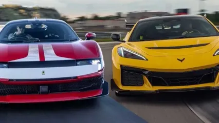 قوی‌ترین سوپراسپرت‌های سال ۲۰۲۶ / از فراری و لامبورگینی تا موستانگ و کوروت