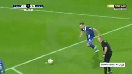 ببینید| گلزنی حسین‌نژاد با شوت تماشایی