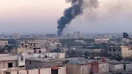 حمله هوایی به خرم‌آباد؛ چند ساختمان مسکونی و اداری تخریب شد