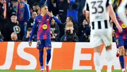 بارسلونا 7-2 نیوکسل؛ شب فراموش نشدنی ‌در کاتالونیا