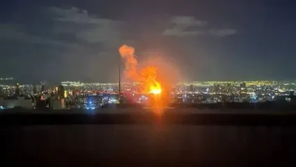 محل انفجار دقایقی پیش در تهران مشخص شد