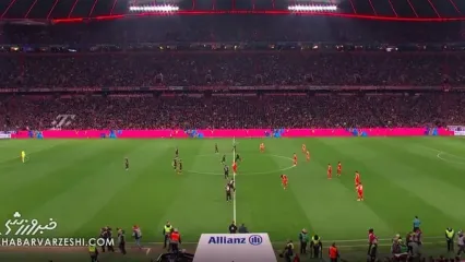 ویدیو| خلاصه بازی بایرن مونیخ ۴ - مونشن گلادباخ ۱/ پیروزی آسان با ۴ گلزن!