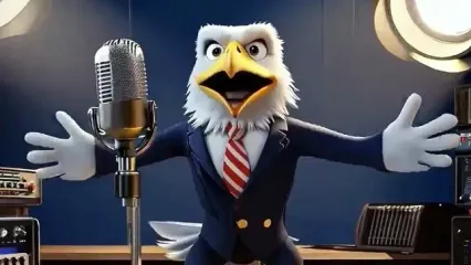 سفارت چین با ویدئویی «سپر آمریکا» را مسخره کرد