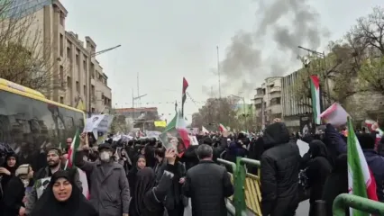 انفجار در نزدیکی محل راهپیمایی روز قدس تهران