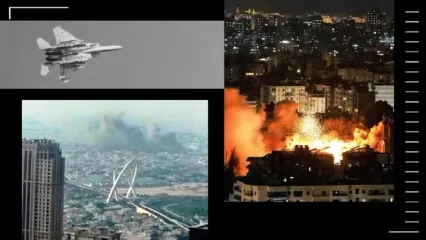 تخلیه موقت برخی مناطق در قطر