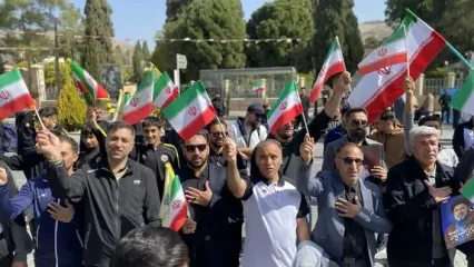 بیعت تیم فجرسپاسی با رهبر انقلاب اسلامی