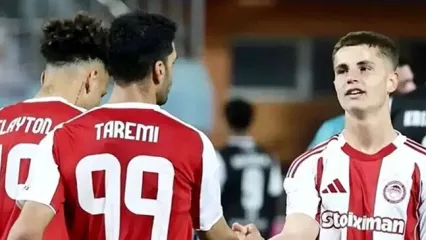 حرکت تحسین‌آمیز طارمی در ترکیب المپیاکوس