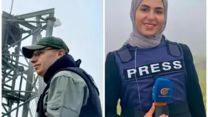 پیام تسلیت وزیر امور خارجه در پی شهادت خبرنگاران لبنانی