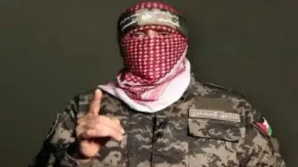 نامه دبیر حماس به جمهوری اسلامی ایران