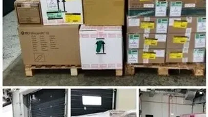 کمک‌های دارویی سازمان پزشکان بدون مرز به ایران رسید + عکس