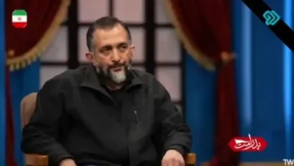 سوال جنجالی بشیر حسینی از برادر همسر رهبر انقلاب