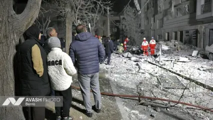 شنیده شدن صدای انفجار و فعال شدن پدافند در آسمان تهران/ دوگانه گویی نتانیاهو به زبان های عبری و انگلیسی + فیلم و عکس