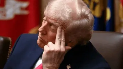 ترامپ: برای انتخابات میان‌دوره جنگ را پایان نمی‌دهم