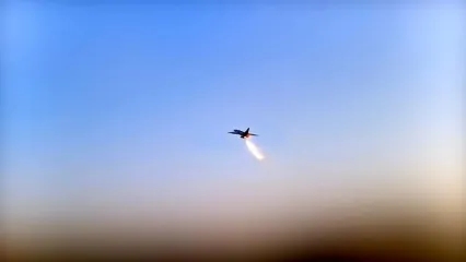 حمله پهبادی ارتش به محل استقرار جنگنده‌های پیشرفته ارتش تروریستی آمریکا در اردن