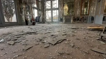 کاخ گلستان چگونه ساخته و بعد زخمی شد؟