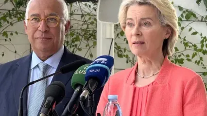 رئیس کمیسیون اروپا: باید تنگه هرمز بدون هیچ شرطی بازگشایی شود/ رئیس شورای اروپا: از آتش‌بس با ایران استقبال می‌کنیم