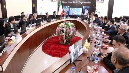 برگزاری نشست تخصصی بررسی و رفع چالش‌های گمرک بازرگان با حضور مسئولان ملی و منطقه‌ای