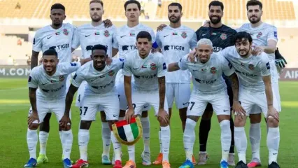 دیدار مهم شباب الاهلی امارات با تیم خورفکان