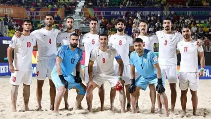 آغاز مأموریت ساحلی‌بازان ایران در چین