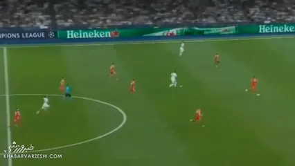 ویدیو| خلاصه بازی رئال مادرید ۱ - بایرن مونیخ ۲/ کین ۳۰ ثانیه پس از سوت گل زد!