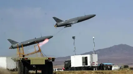 محل استقرار جنگنده های پیشرفته ارتش تروریستی آمریکا در اردن آماج حملات پهپادی ارتش