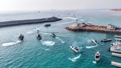 رونمایی از برگ برنده جدید ایران در تنگه هرمز