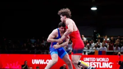 درخشش شاگردان محمد بنا/ شب طلایی برای کشتی ایران