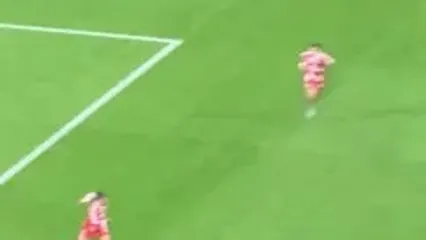 ویدئو: لحظه‌ای که آلیانز آرنا روی سر رئال خراب شد