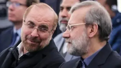 عکسی از پرواز علی لاریجانی با ایرباس ایران ایر به خلبانی محمدباقر قالیباف