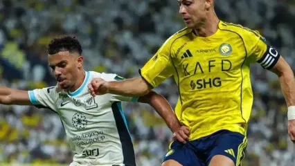 گل شماره ۹۶۹ رونالدو در شب پیروزی ۴ گله النصر