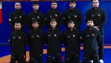 تیم ملی کشتی فرنگی ایران قهرمان آسیا شد