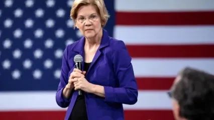 وارن: جنگ ترامپ با ایران از محبوبیت برخوردار نیست