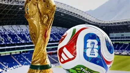 پوستر روز شمار جام جهانی ۲۰۲۶ در صفحه رسمی فدراسیون فوتبال