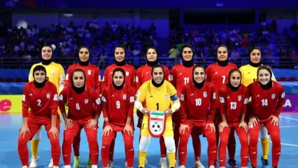 تیم فوتسال زنان ایران؛ تمرینات خود را برای کافا کلید زد