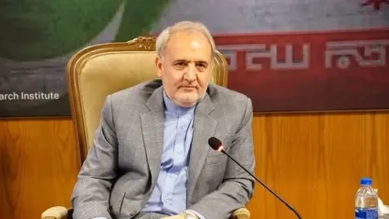 سفیر ایران در پاکستان: گام مثبتی در حال شکل‌گیری است