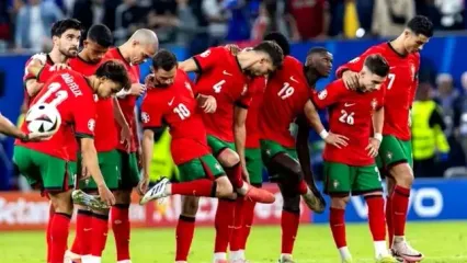 یار کمکی برای رونالدو؛ پرتغال 13 نفره بازی می‌کند