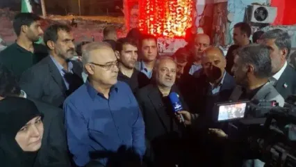 وزیر آموزش و پرورش از مدرسه شجره طیبه میناب بازدید کرد